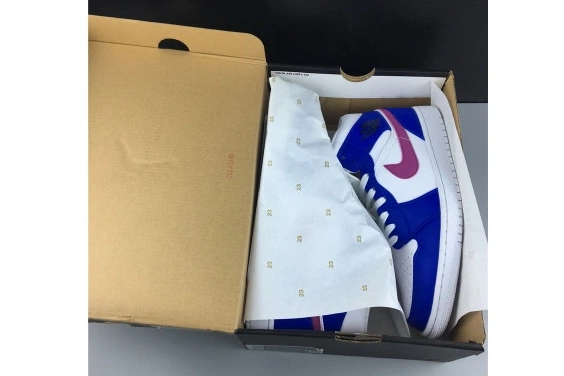 MID AIR 554724-451 1 JORDAN HYPER VIOLET-WHITE 554724-451 HYPER ROYAL 0703